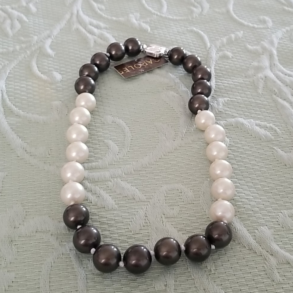 Looks Real, Faux Pearl Necklace